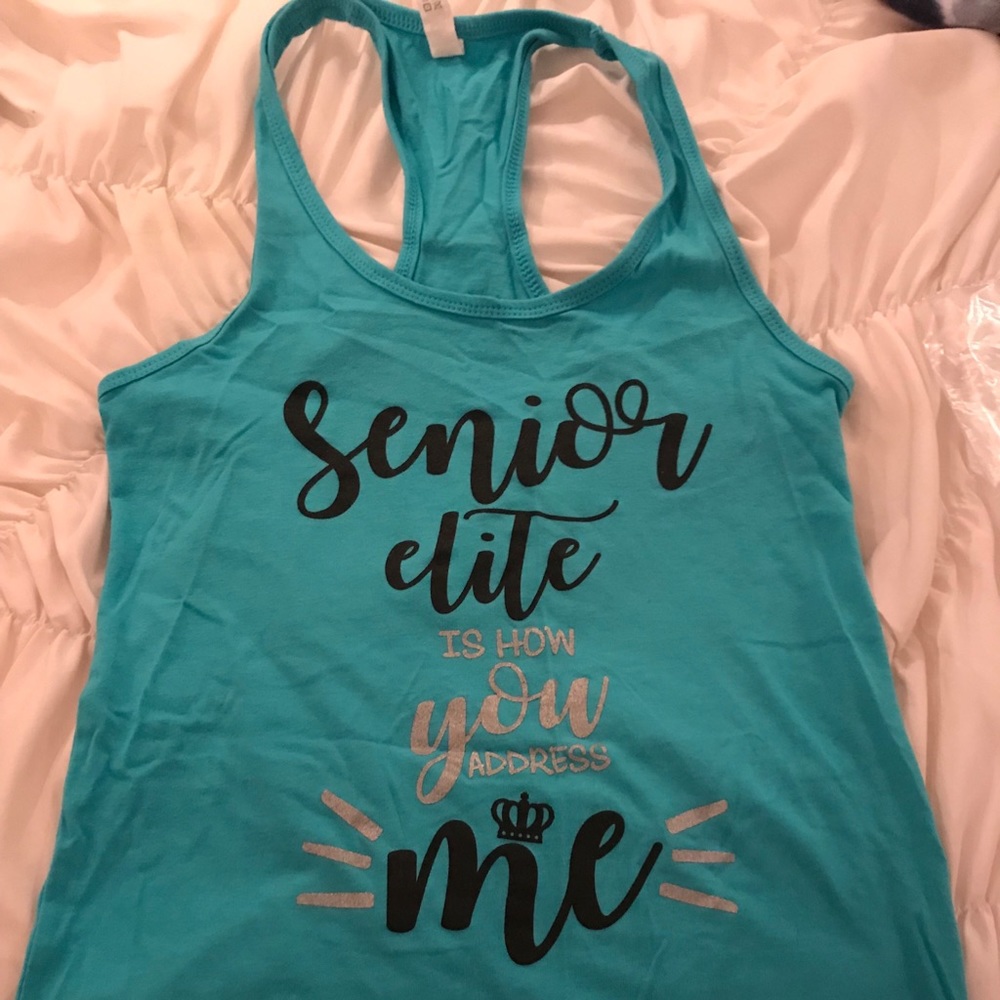 Cheer Extreme Senior Elite tank top